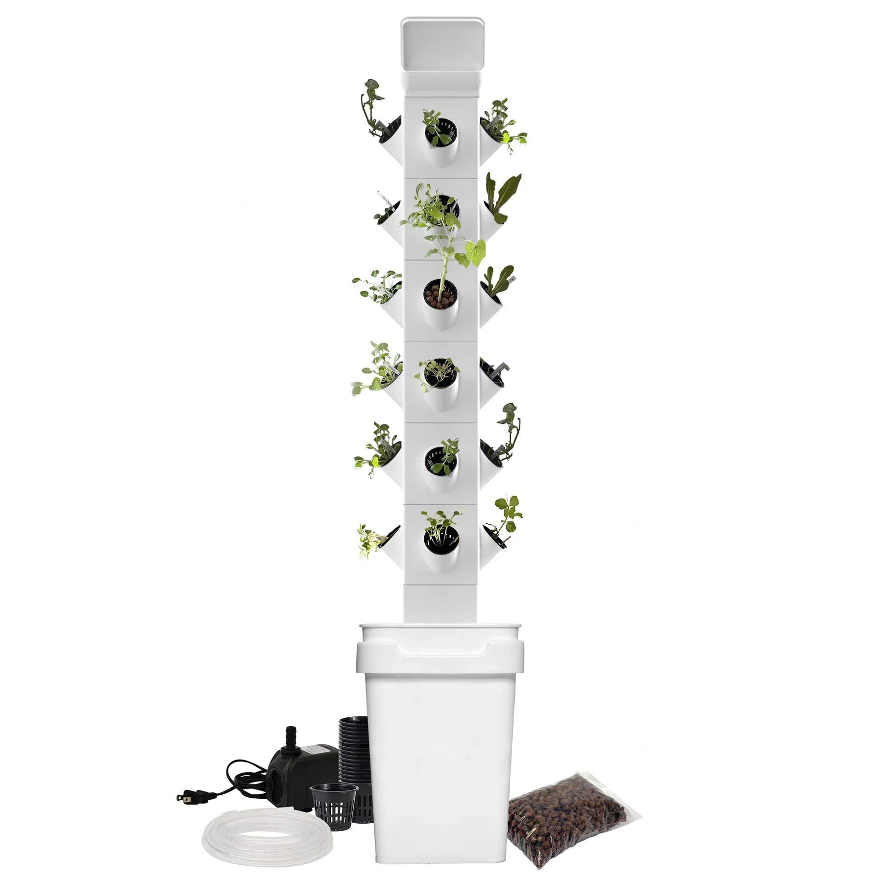 Custom Hydroponics Tower
