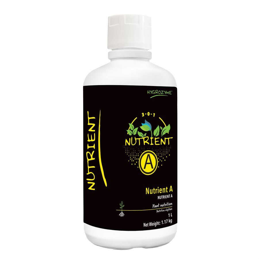 HYGROZYME® Nutrient A & B - 1L set