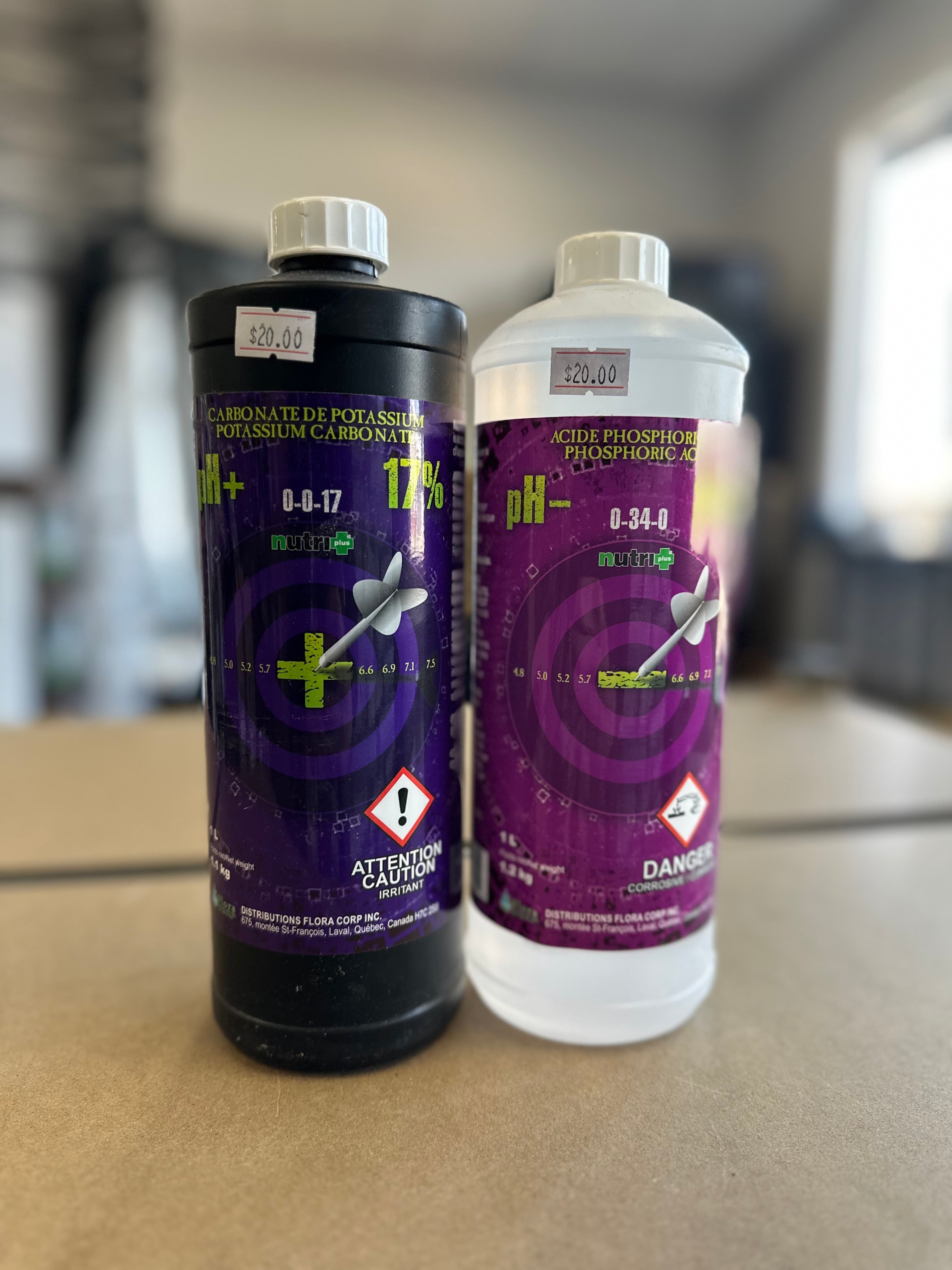 pH Up&Down combo 1L set