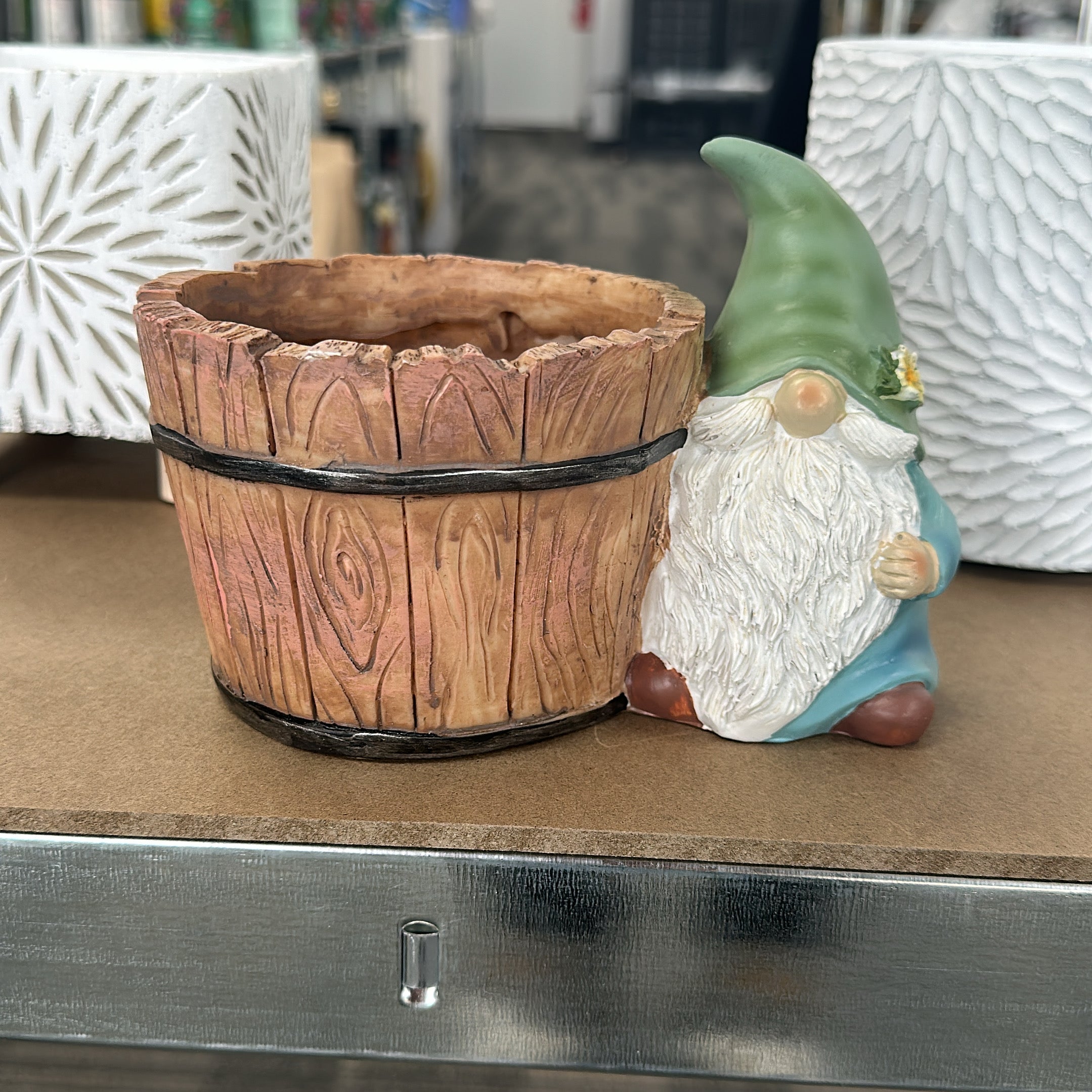 Gnome w/planter