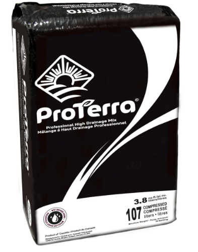 ProTerra 3.8 Cu.Ft.