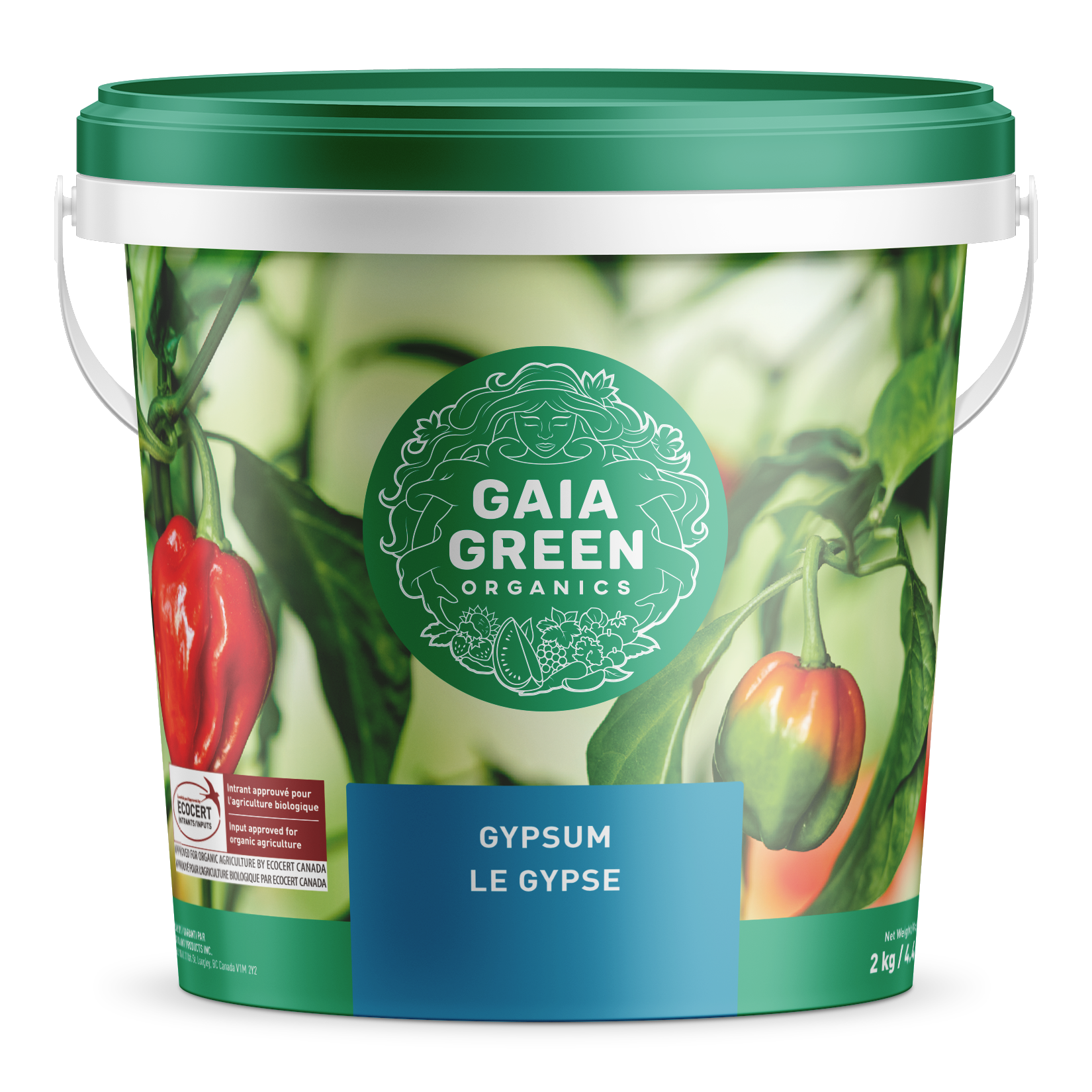 Gaia Green Gypsum 2kg