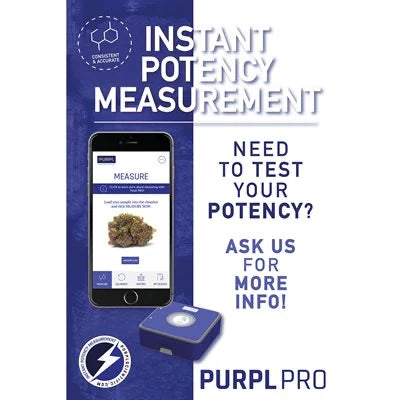 Purpl PRO Potency Test Service