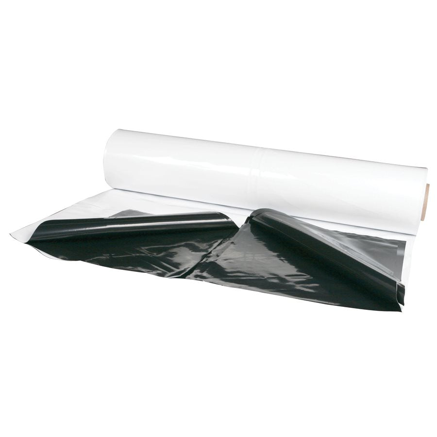 Black and White Poly 100ft 6mm