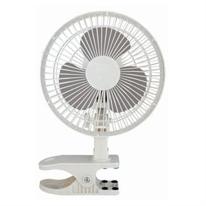 Wind Devil 6” clip on fan