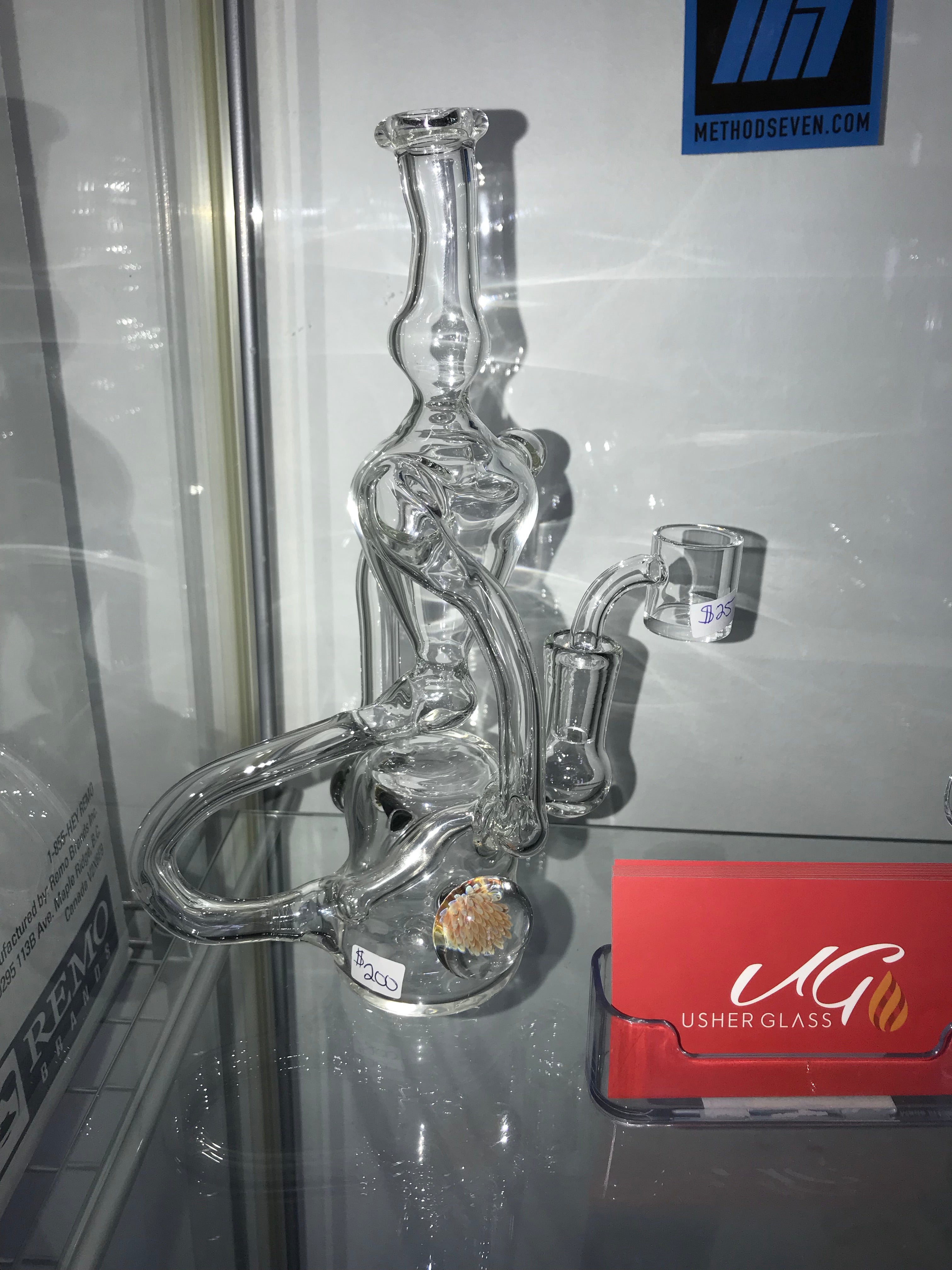 Usher Glass Recycler