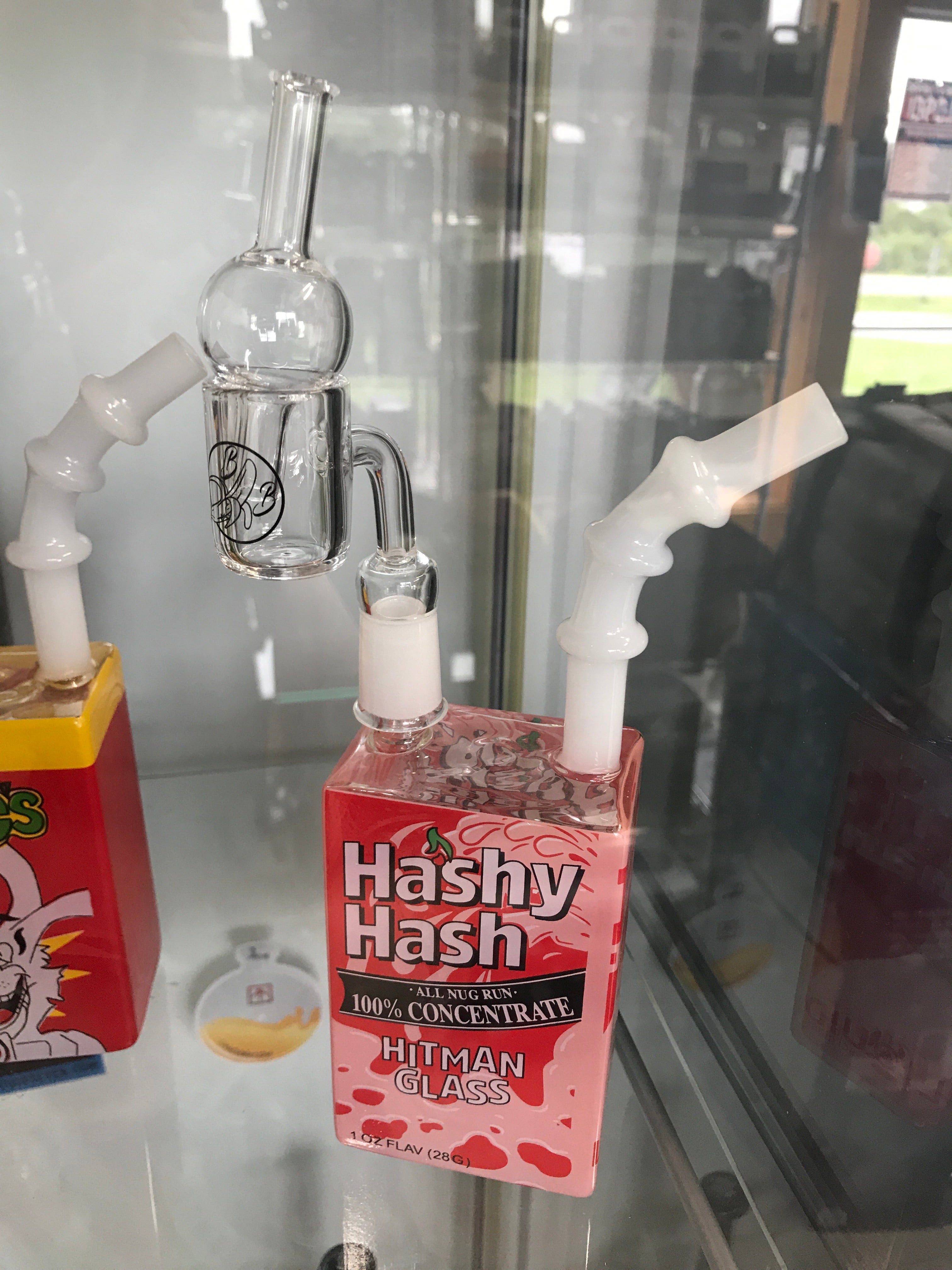 Cereal box dab rig