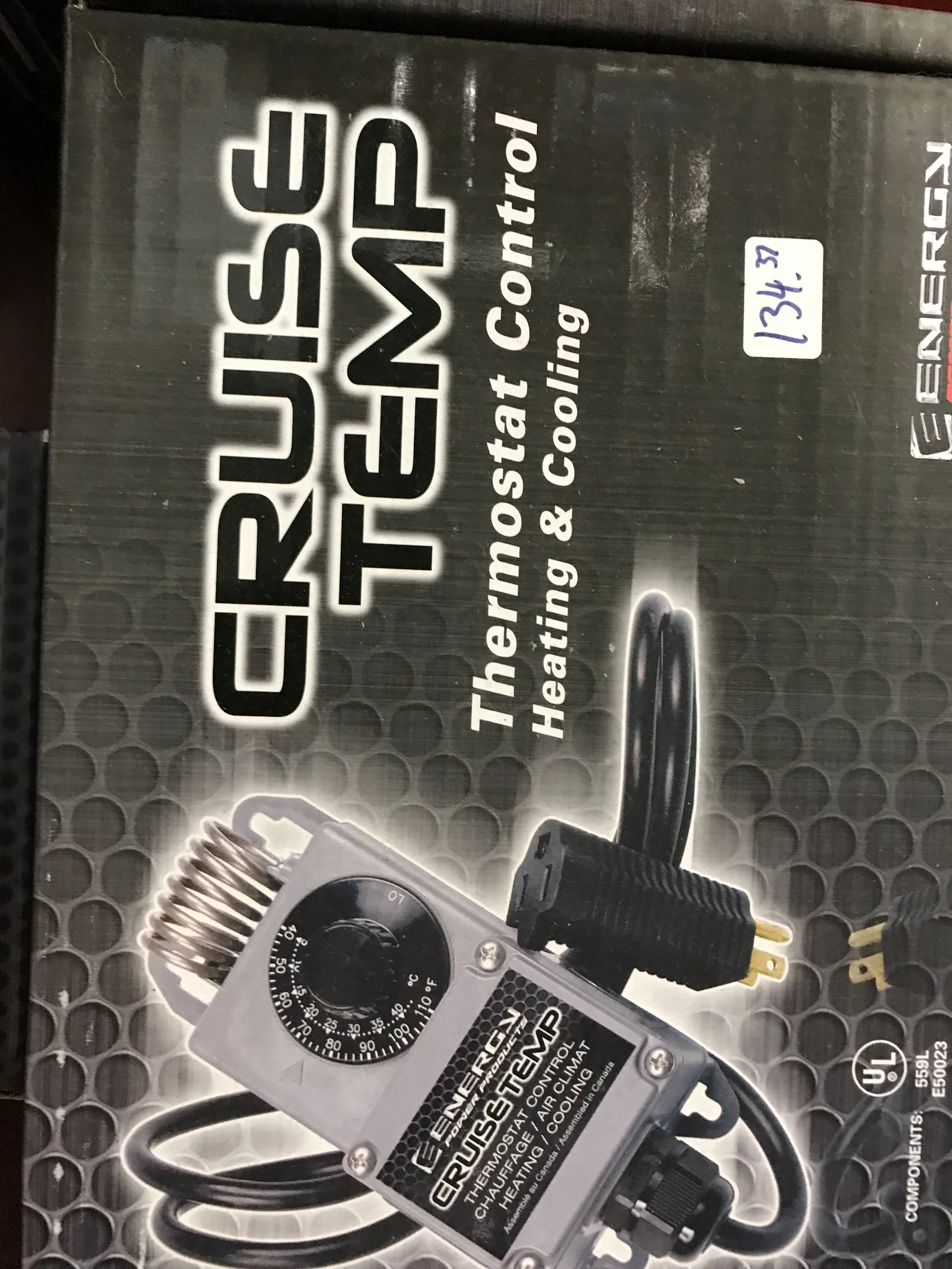 THERMOSTAT CRUISE TEMP