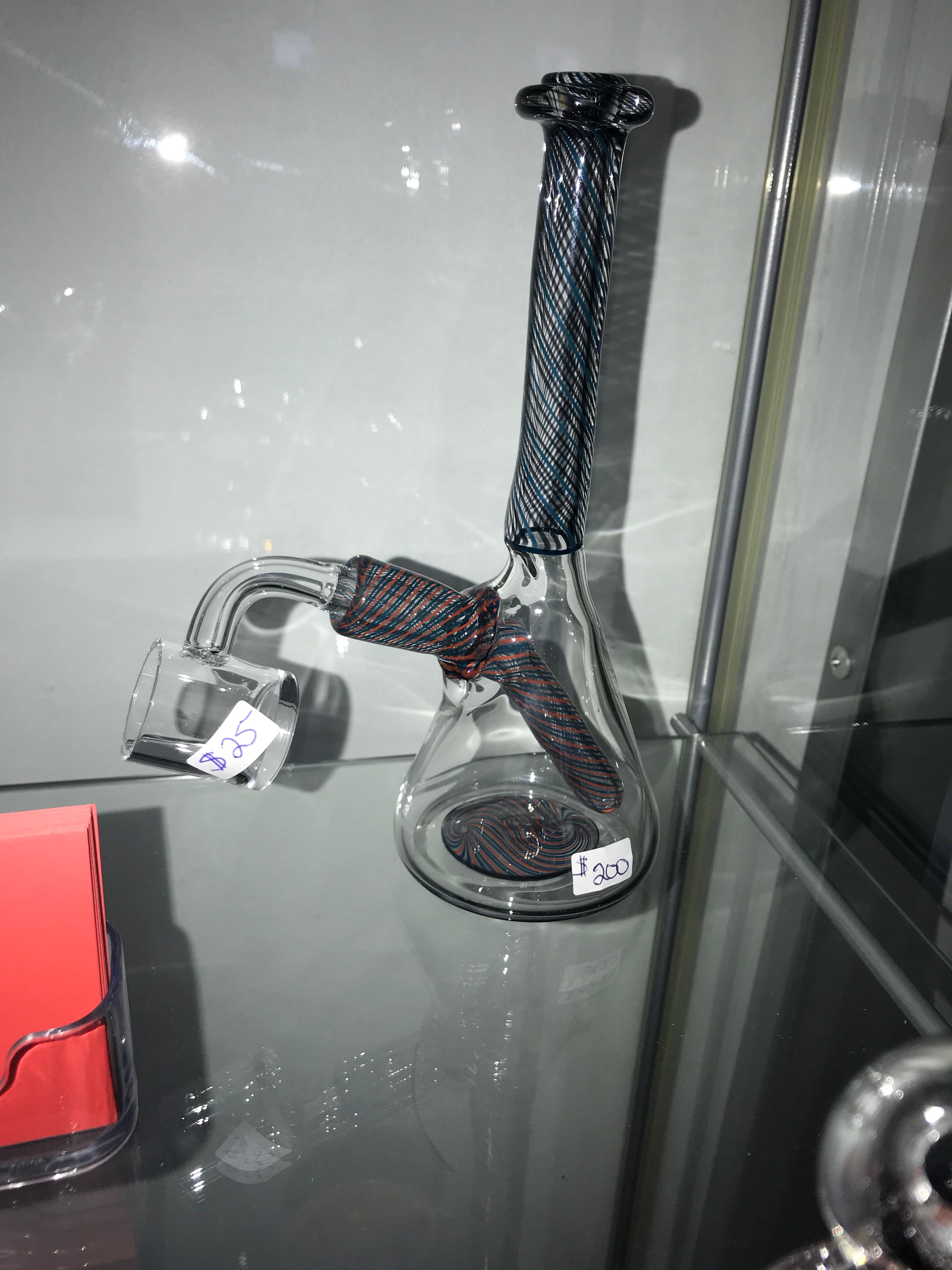 Usher Glass Mini tube 6”