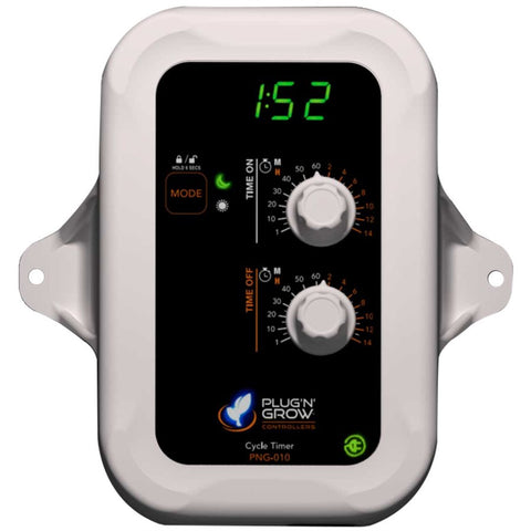 PNG 010 CYCLE TIMER W / DISPLAY