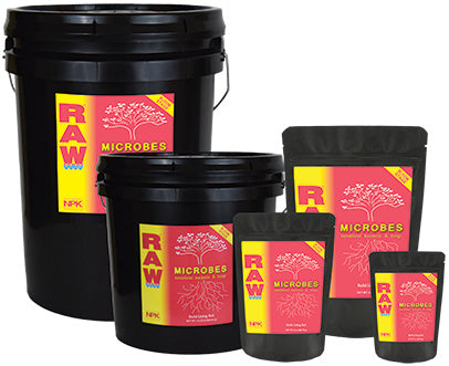 RAW NPK  MICROBES Bloom Stage Mycorrhizae