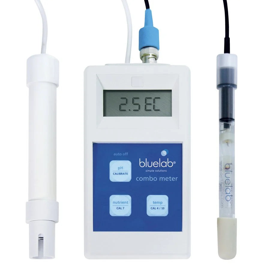 Bluelab Combo Meter pH EC Temperature Tester Hydroponics Canada