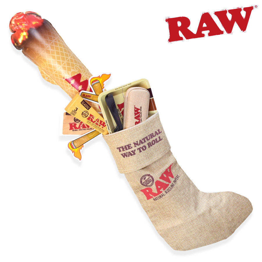 🎄 RAW Stocking Gift Pack 5 – The Ultimate Holiday Smoke Kit