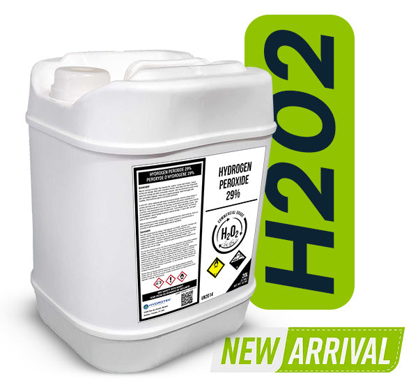 Hydrogen Peroxide 29% - 20L H2O2
