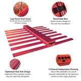 GG 900W 4-Channel Bar Light With Adjustable Spectrum - 5x5 Coverage