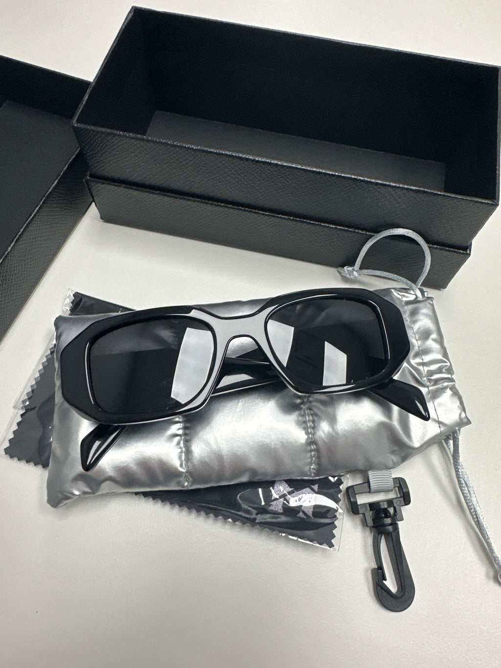 Merkules x Grand Master Led Glasses