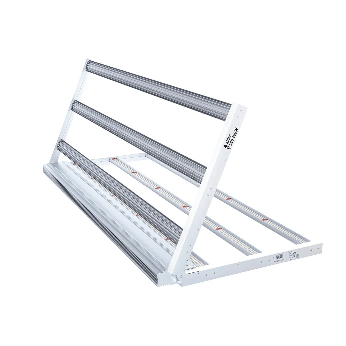 🌱 ALDER LED 680W — 6-Bar Commercial Full-Spectrum Grow Light