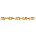 14KT Gold, 1.5mm Singapore Chain