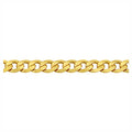 14KT Gold, 1.5mm curb chain - 18”