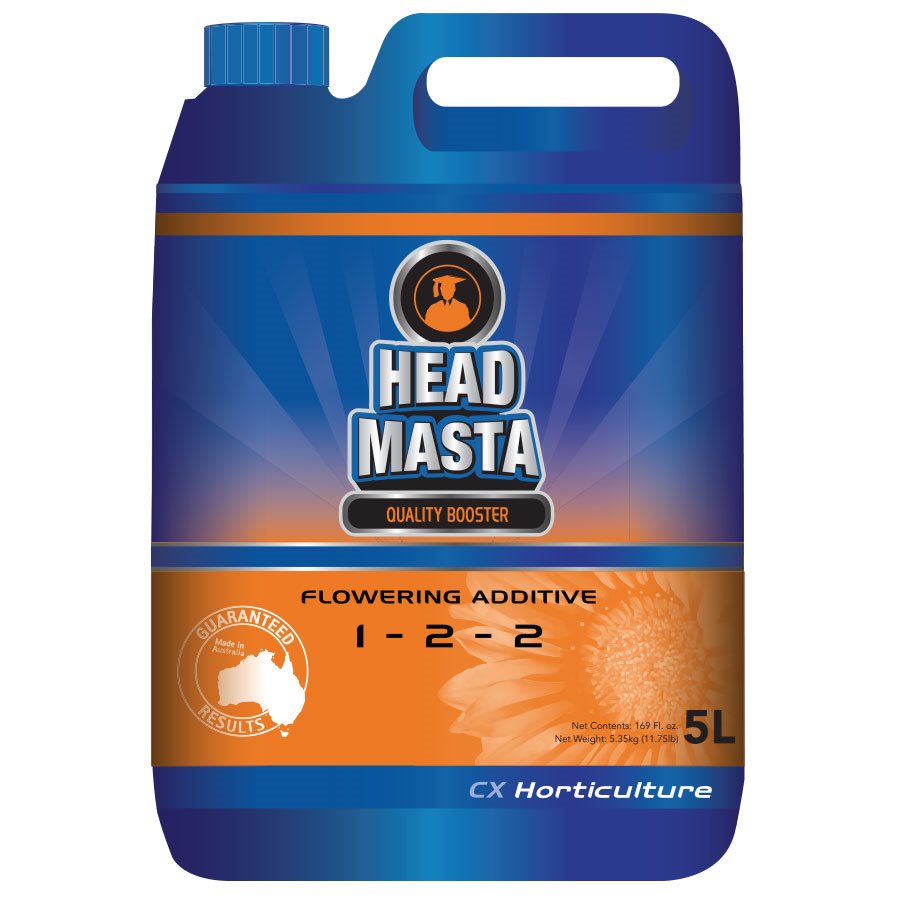 CX Horticultrue Head Masta