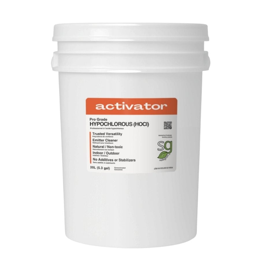 ACTIVATOR- CLEANER & DESCALER