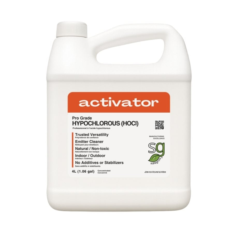 ACTIVATOR- CLEANER & DESCALER
