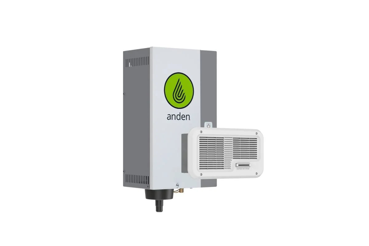 Anden Steam Humidifier W/Fan Pack & Control - 277Pints/Day