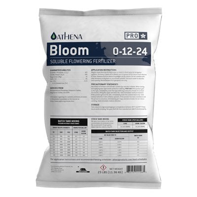 ATHENA PRO BLOOM 25LB