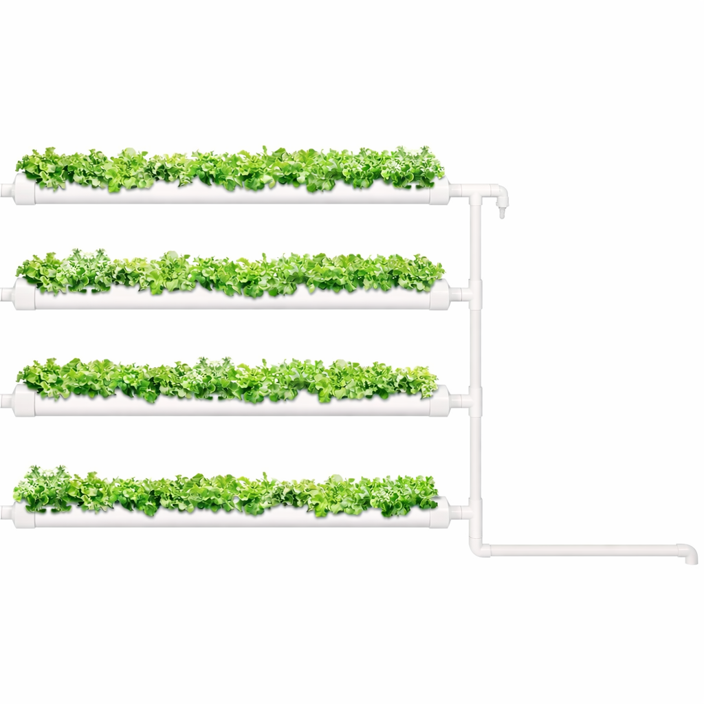 Hydroponics system 36/site