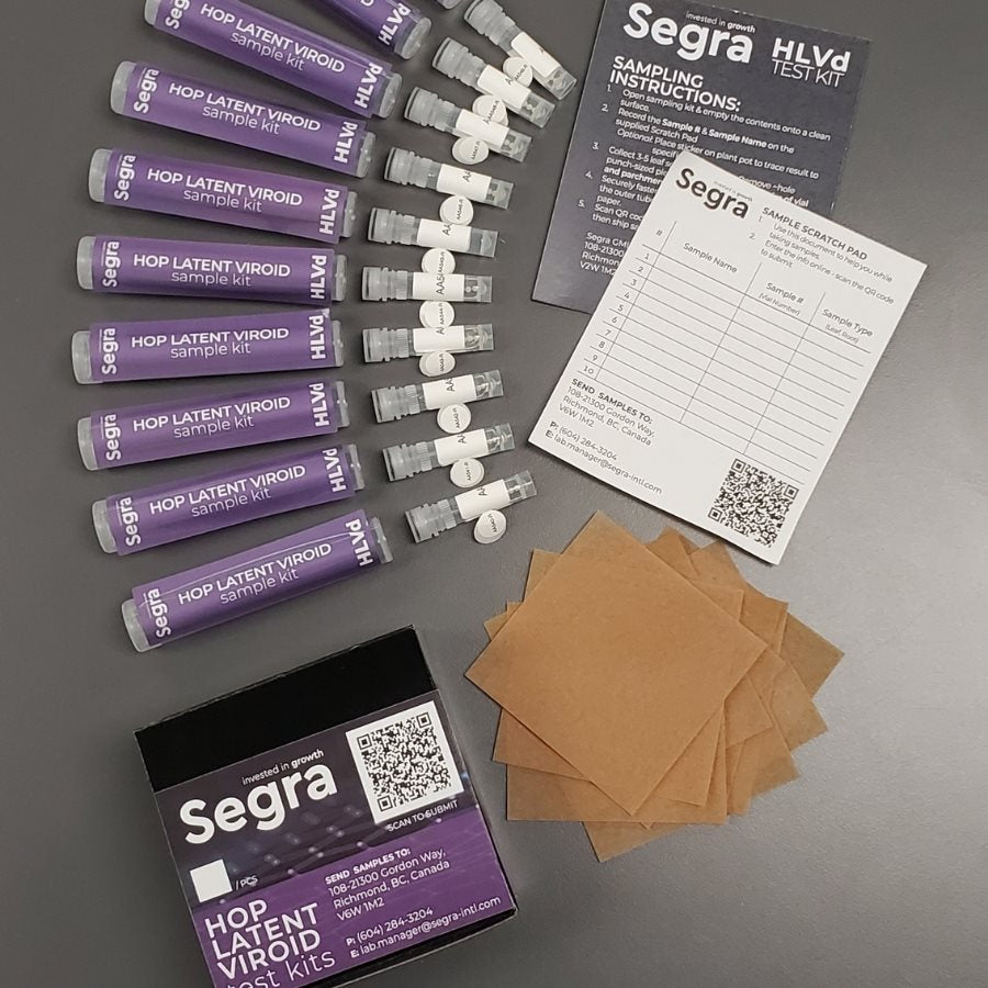 HOP LATENT VIROID (HLVD) TEST KIT (10)