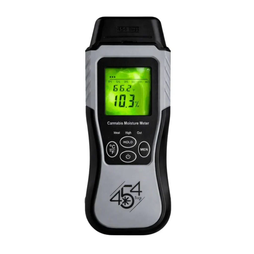 454 Bags Cannabis Moisture Meter