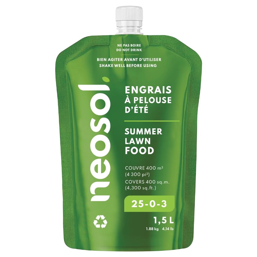 NEOSOL SUMMER LAWN FOOD 25-0-3 1.5L (1)