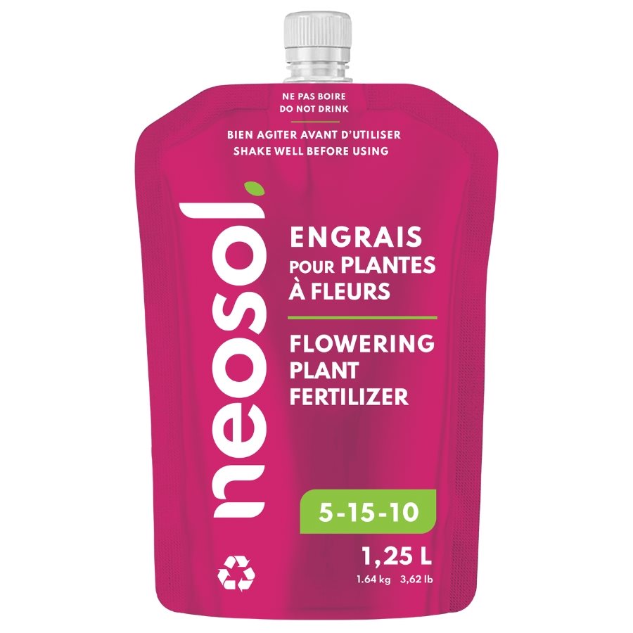 NEOSOL FLOWERING PLANT FERTILIZER 5-15-10 1.25L (1)