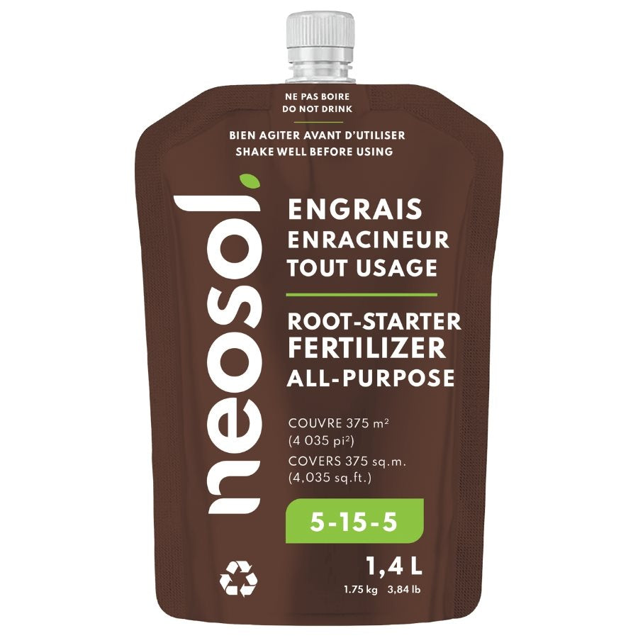 NEOSOL ROOT-STARTER FERTILIZER ALL PURPOSE 5-15-5 1.4L (1)