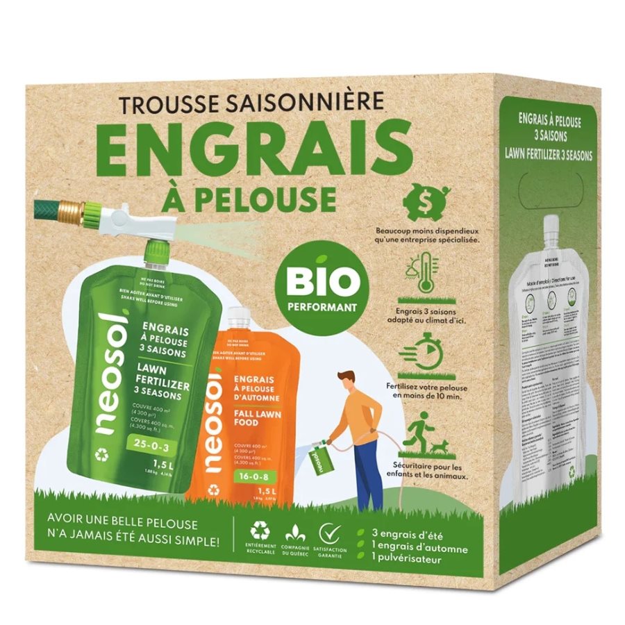 NEOSOL SEASONAL KIT -LAWN FERTILIZER (1)