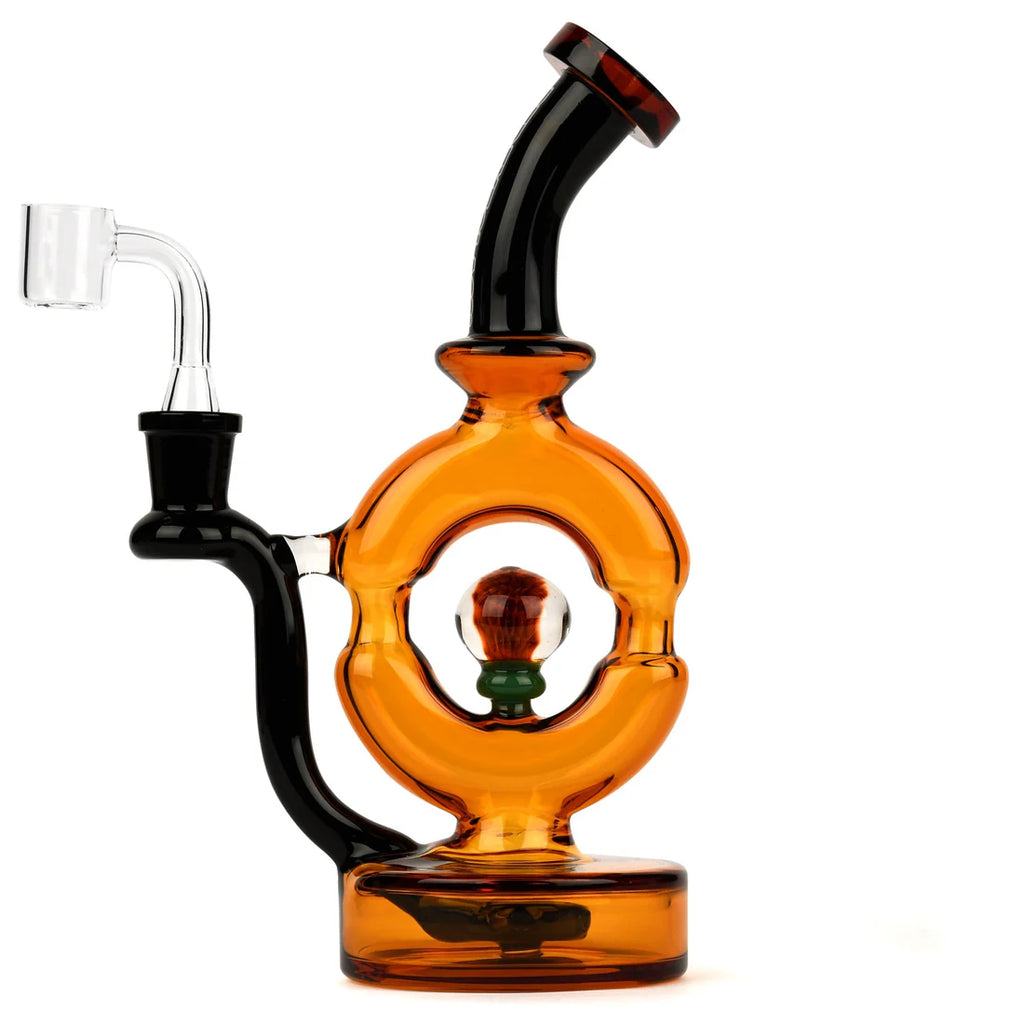 9” Donut Rig - purple
