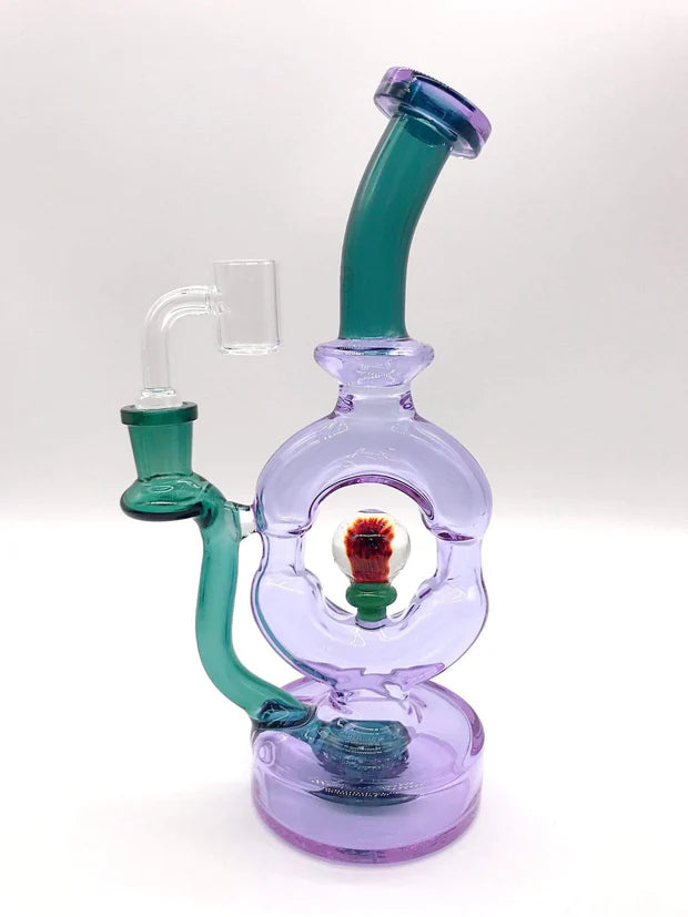 9” Donut Rig - purple