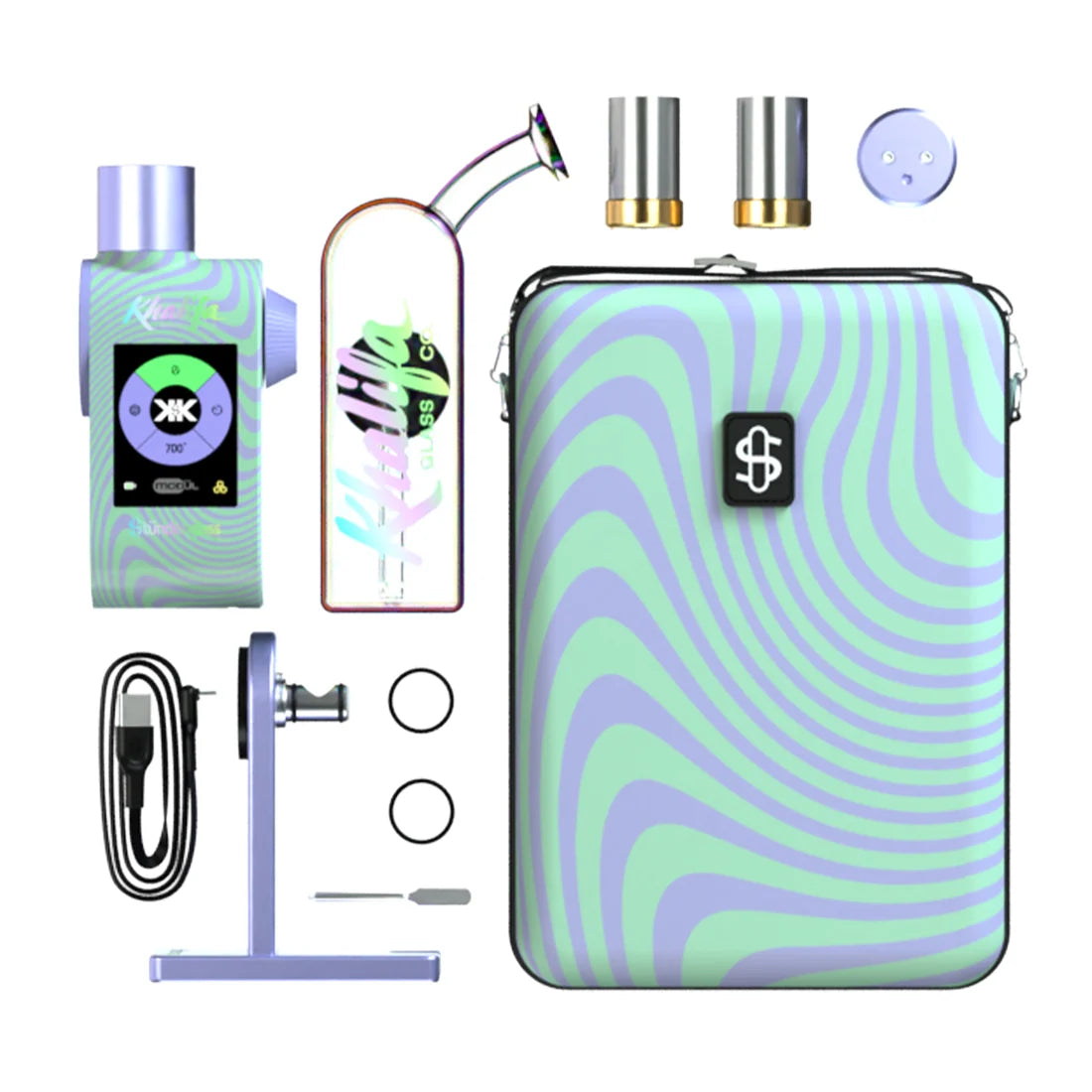 STÜNDENGLASS Khalifa Modül + Dok Deluxe Travel Set