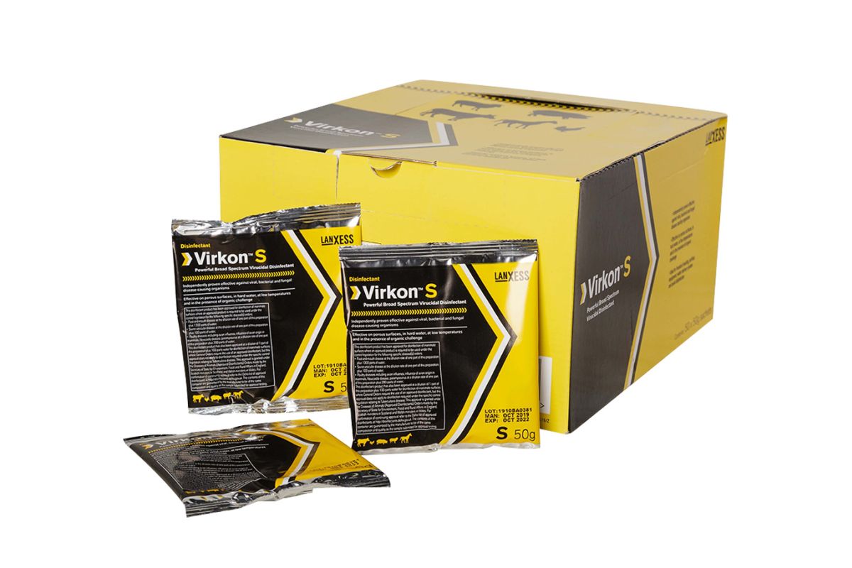 Vetoquinol Virkon 50 x 50g