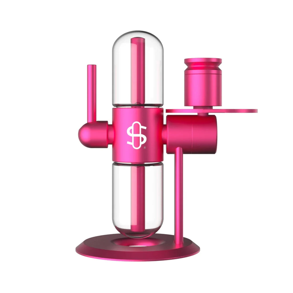 Kompact Pink Gravity Infuser STÜNDENGLASS