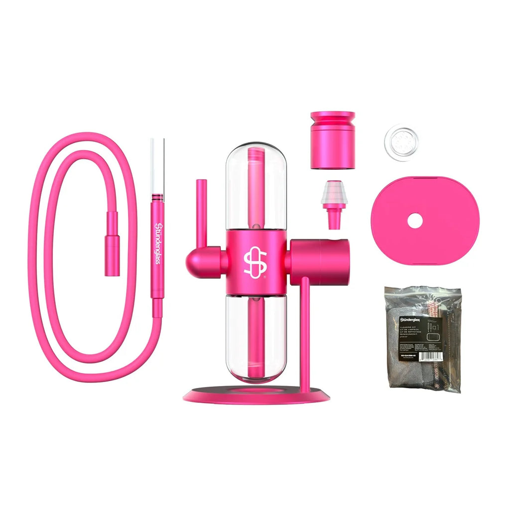 Kompact Pink Gravity Infuser STÜNDENGLASS