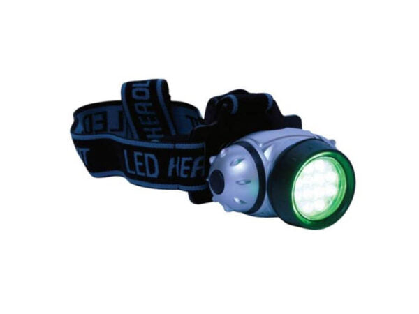 Green Head Lamp Led