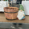 Gnome w/planter
