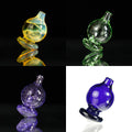 DiG Glass Colour Puffco Caps
