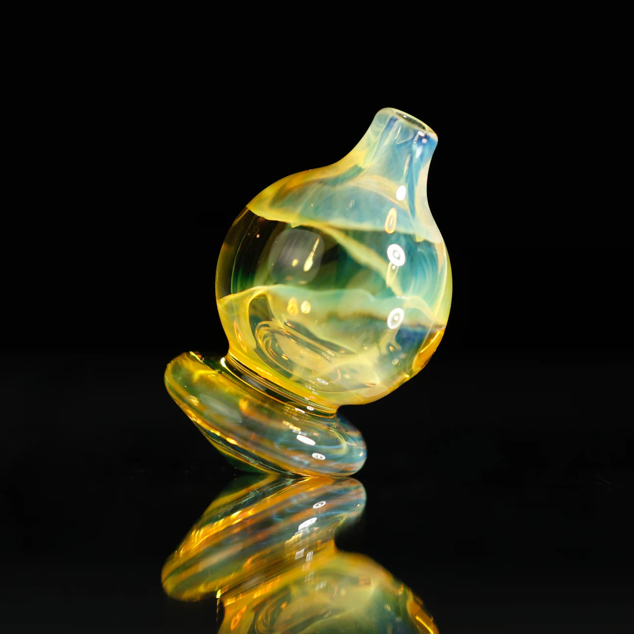 DiG Glass Colour Puffco Caps