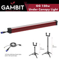 Gambit 150w Under Canopy LED Grow Light – 80% Deep Red + Full Spectrum – Boosts Flowering