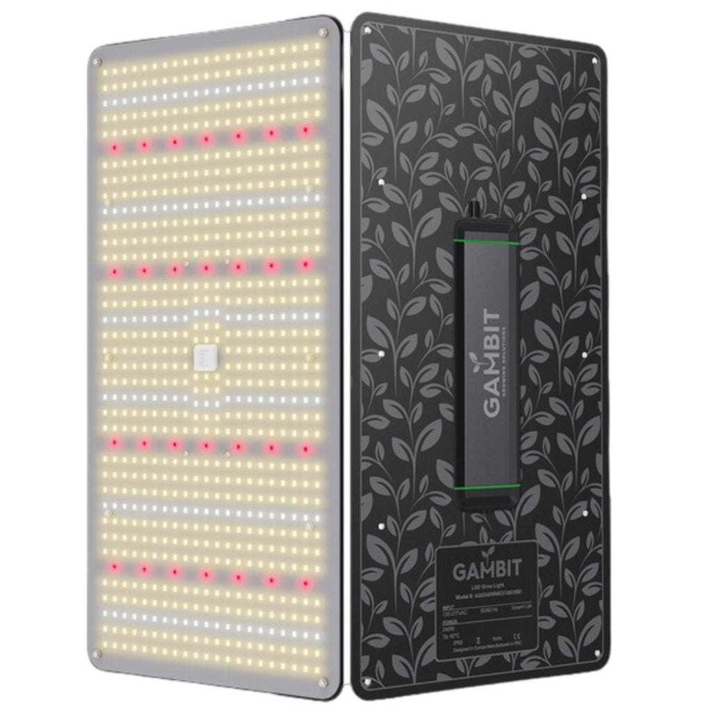 GG 240w Full Spectrum LED Grow Light 2x4 & 3x3 Ft. Coverage