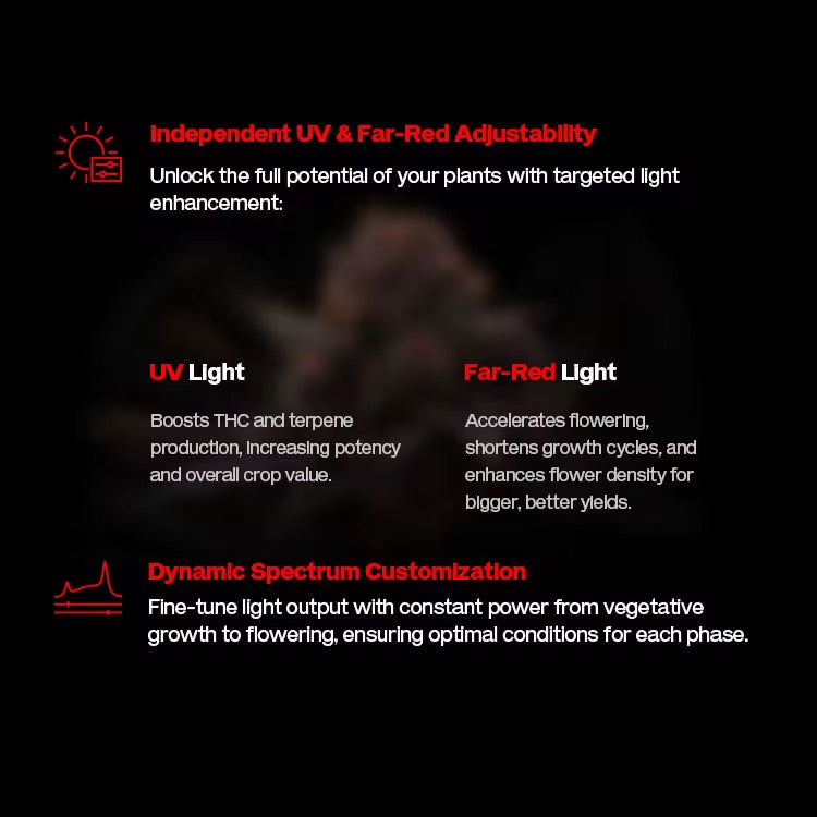 20x Flexstar Redline 1000w LED