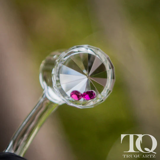 TruQuartz Faceted Auto-Spinner