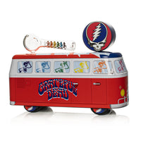Grateful Dead GEAR Premium Dancing Skeleton Collectible Bus Set